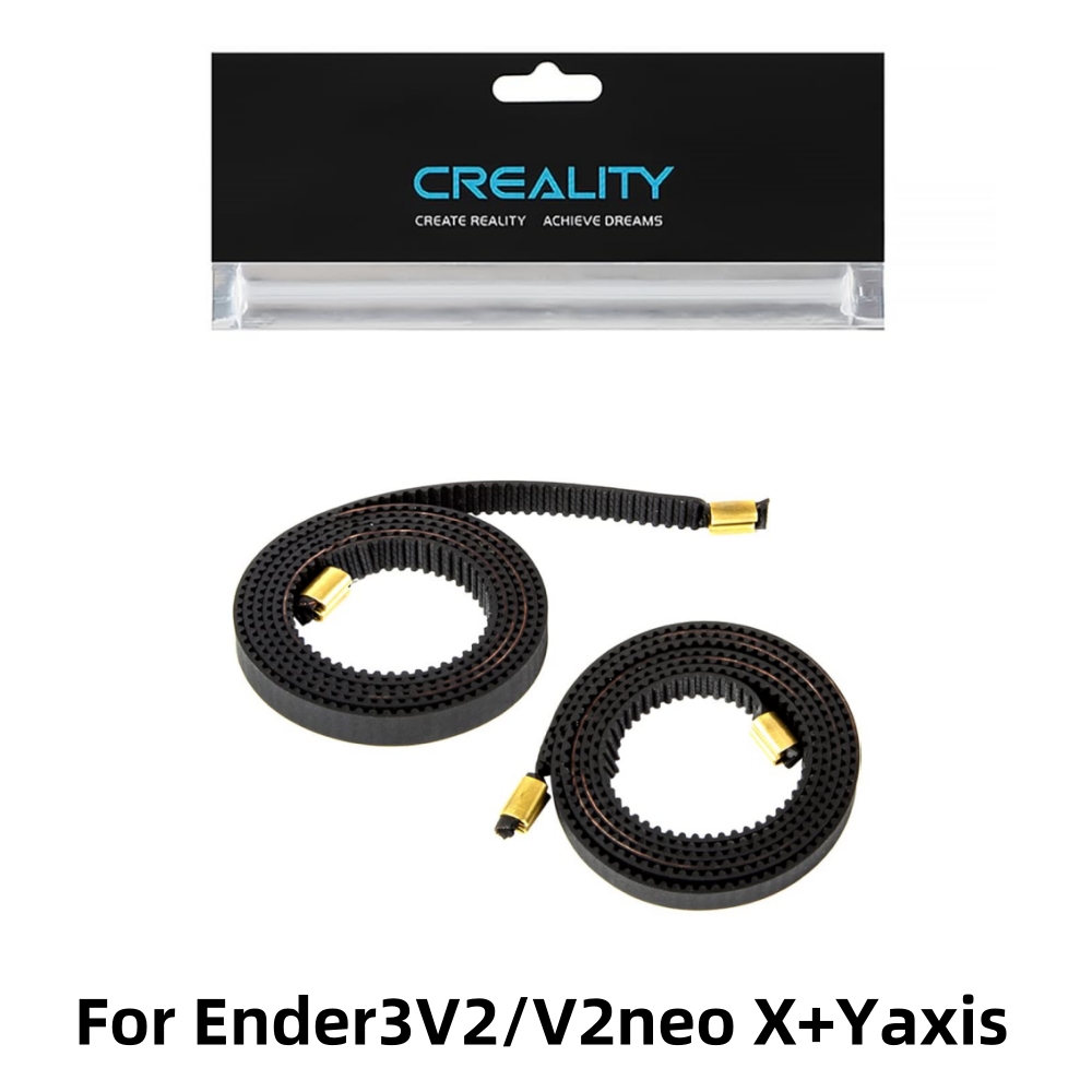 Creality Printer K1 - أحزمة كرياليتي الرسمية 2GT-6mm لطابعة إندر