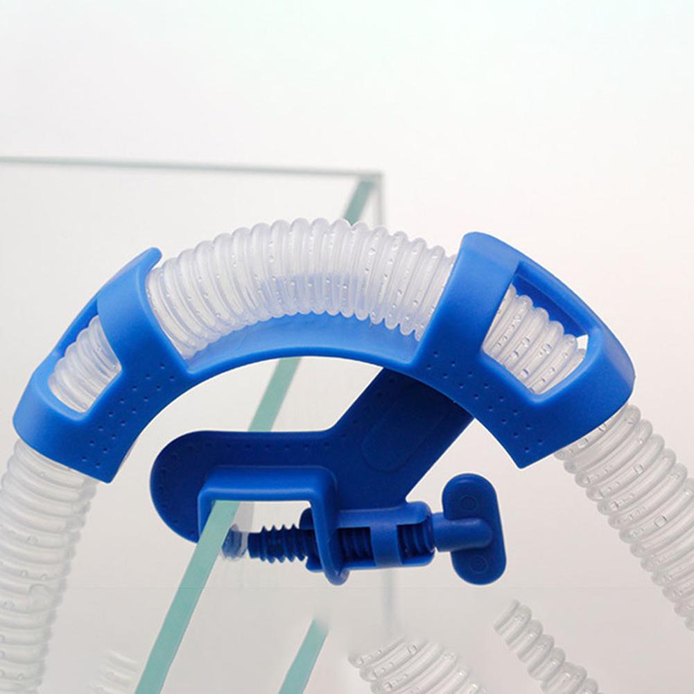 Plastic Pipe Clip - حامل فلتر حوض السمك الجديد، مشبك