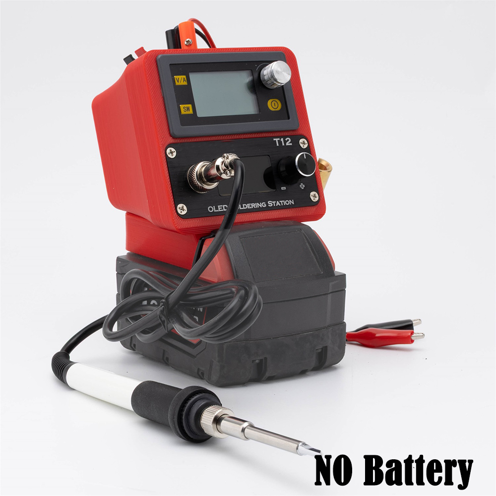 Milwaukee Drill M12 Fuel - محطة لحام لاسلكية 2 في 1