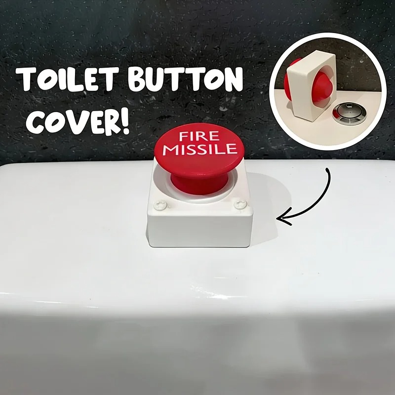Toilet Fill Valve - غطاء زر تدفق المياه للمرحاض، تركيب