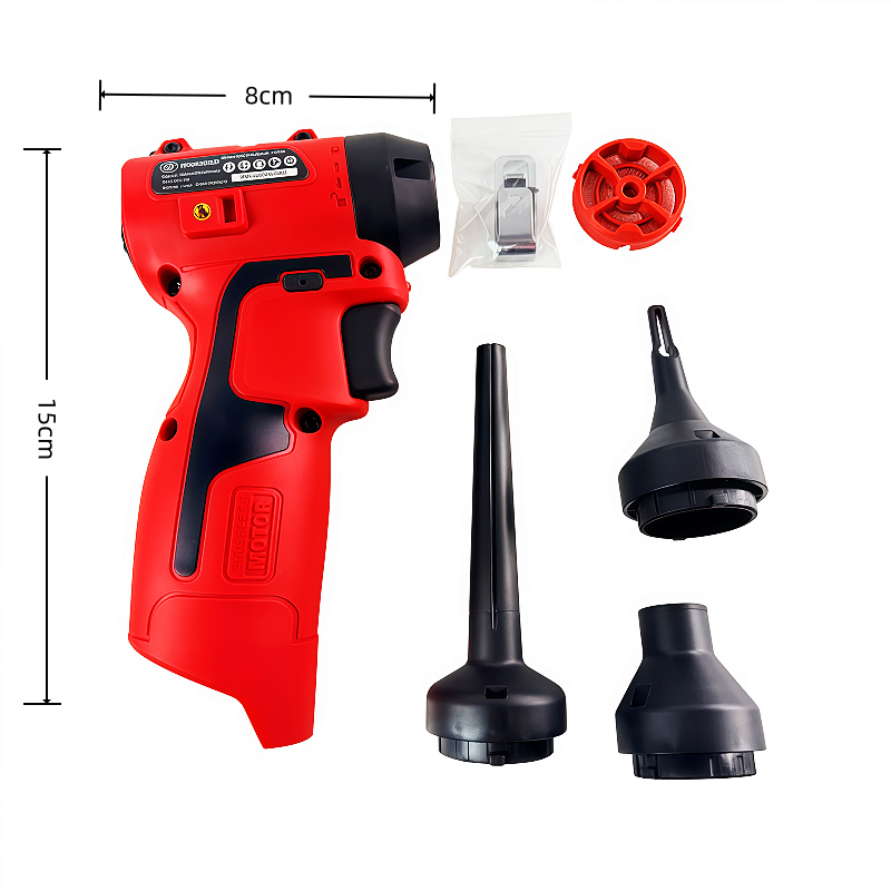 Milwaukee Drill M12 Fuel - منفاخ هواء صغير CT091 بدون فرشاة،