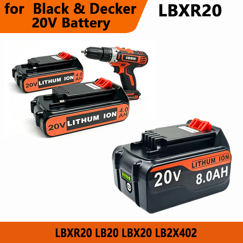 بطارية ليثيوم بديلة BL2018 طوي - مراجعة Black+Decker Tool Cordless وسعره