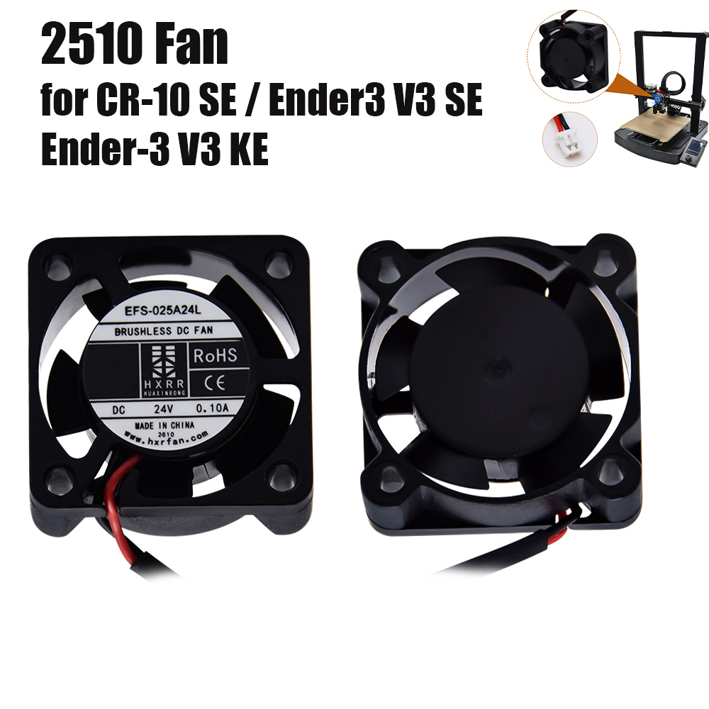 محمل كروي 2510 مروحة للطابعة ث - مراجعة Creality Printer Ender 3 V3 وسعره