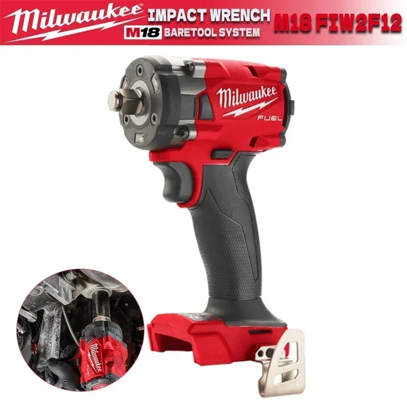 مفتاح ربط صدمي مدمج ميلووكي M1 - مراجعة Milwaukee Drill M18 Fuel وسعره