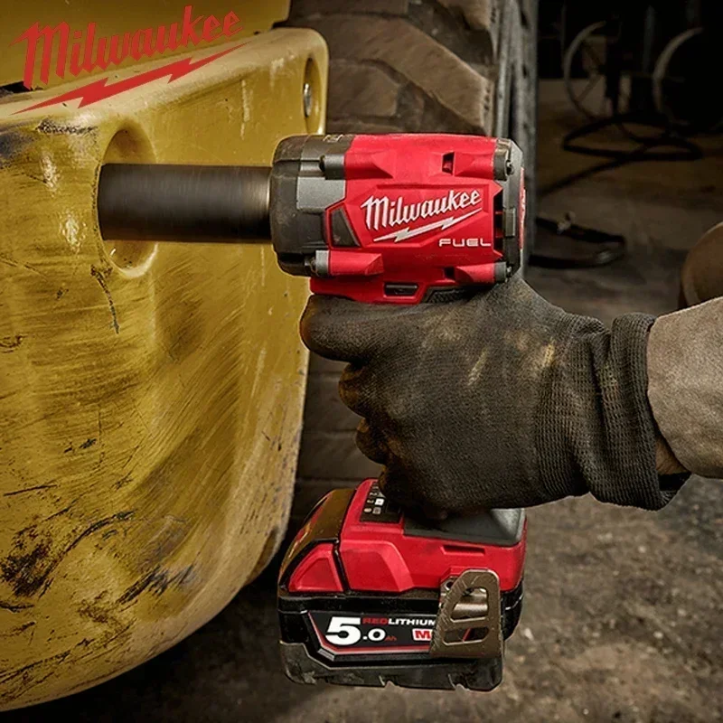 مفتاح ربط صدمي مدمج ميلووكي M1 - مراجعة Milwaukee Drill M18 Fuel وسعره
