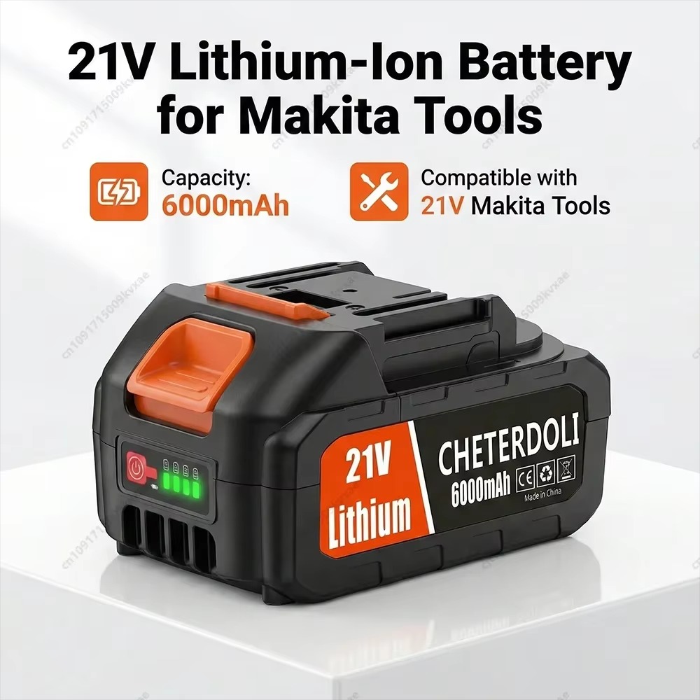 بطارية ماكيتا الذكية 21 فولت 6 - مراجعة Makita Drill Hp1640 وسعره
