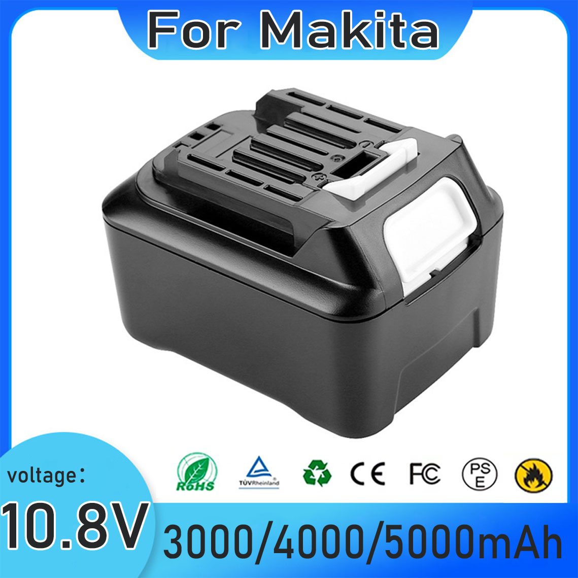 k 5000mAh 10.8V لماكيتا 197390 - مراجعة Makita Drill Hp1640 وسعره
