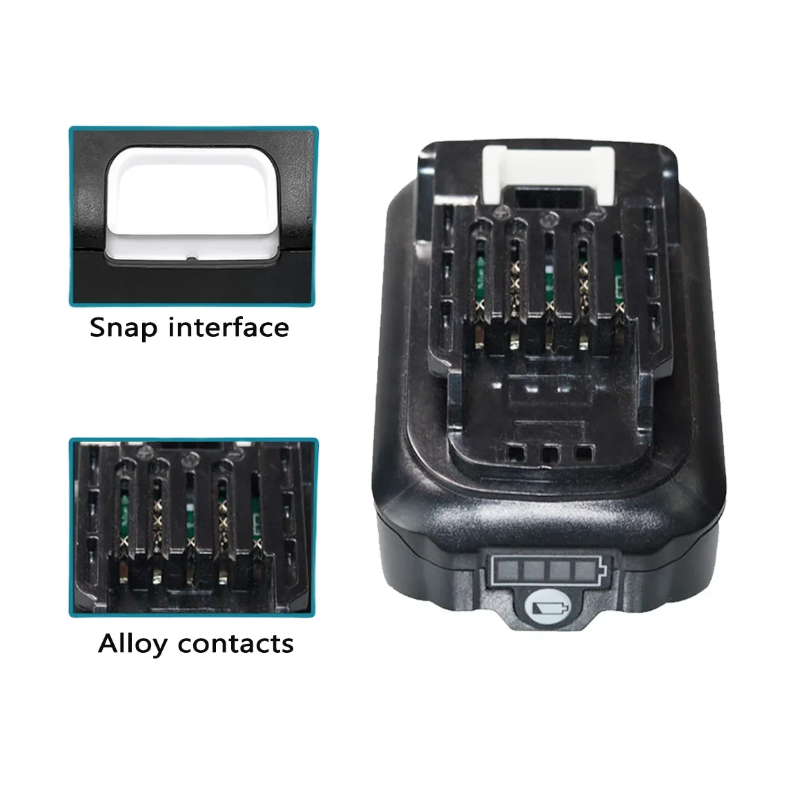 k 5000mAh 10.8V لماكيتا 197390 - مراجعة Makita Drill Hp1640 وسعره