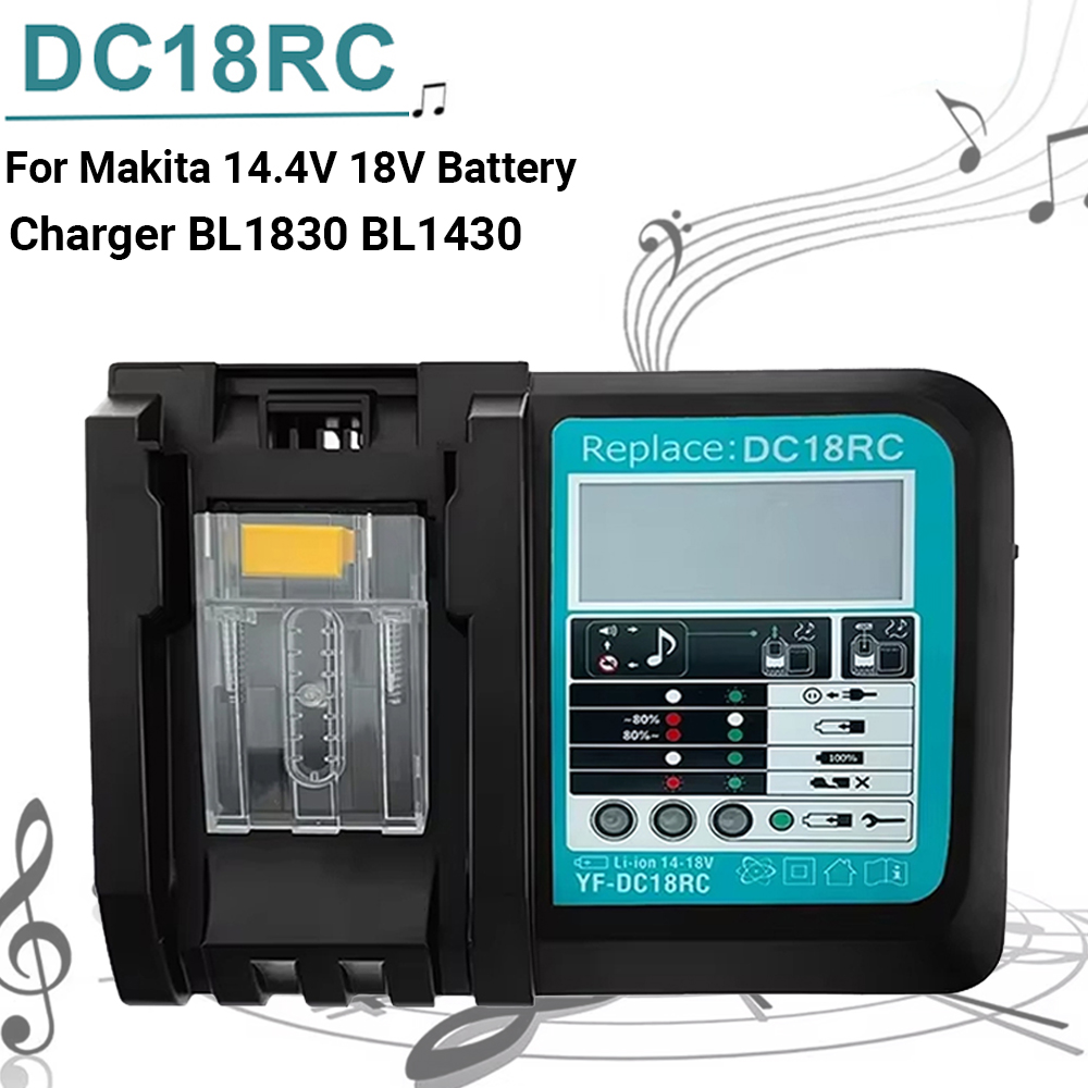 شاحن بطارية ليثيوم أيون DC18RC - مراجعة Makita Drill Hp1640 وسعره