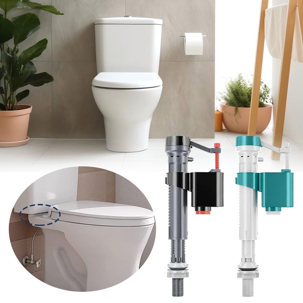 صمام تعبئة خزان المرحاض القابل - مراجعة Toilet Fill Valve وسعره