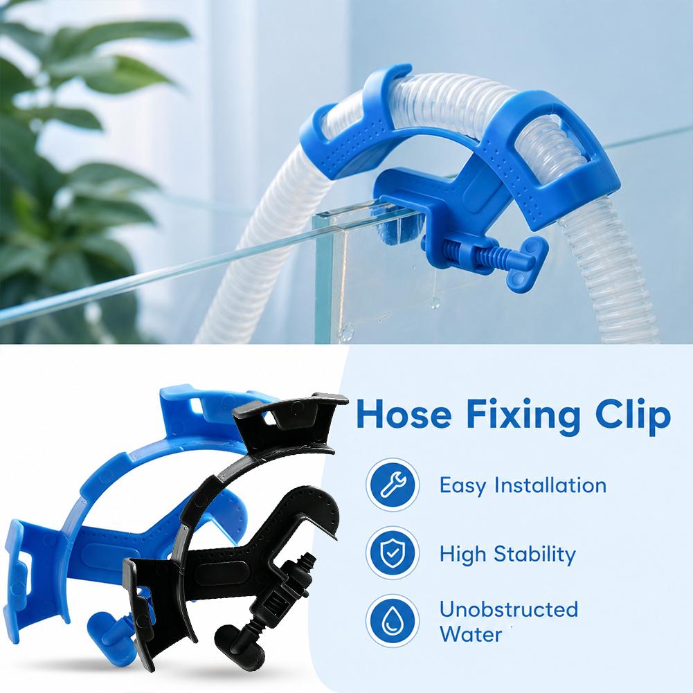 حامل فلتر حوض السمك الجديد، مش - مراجعة Plastic Pipe Clip وسعره