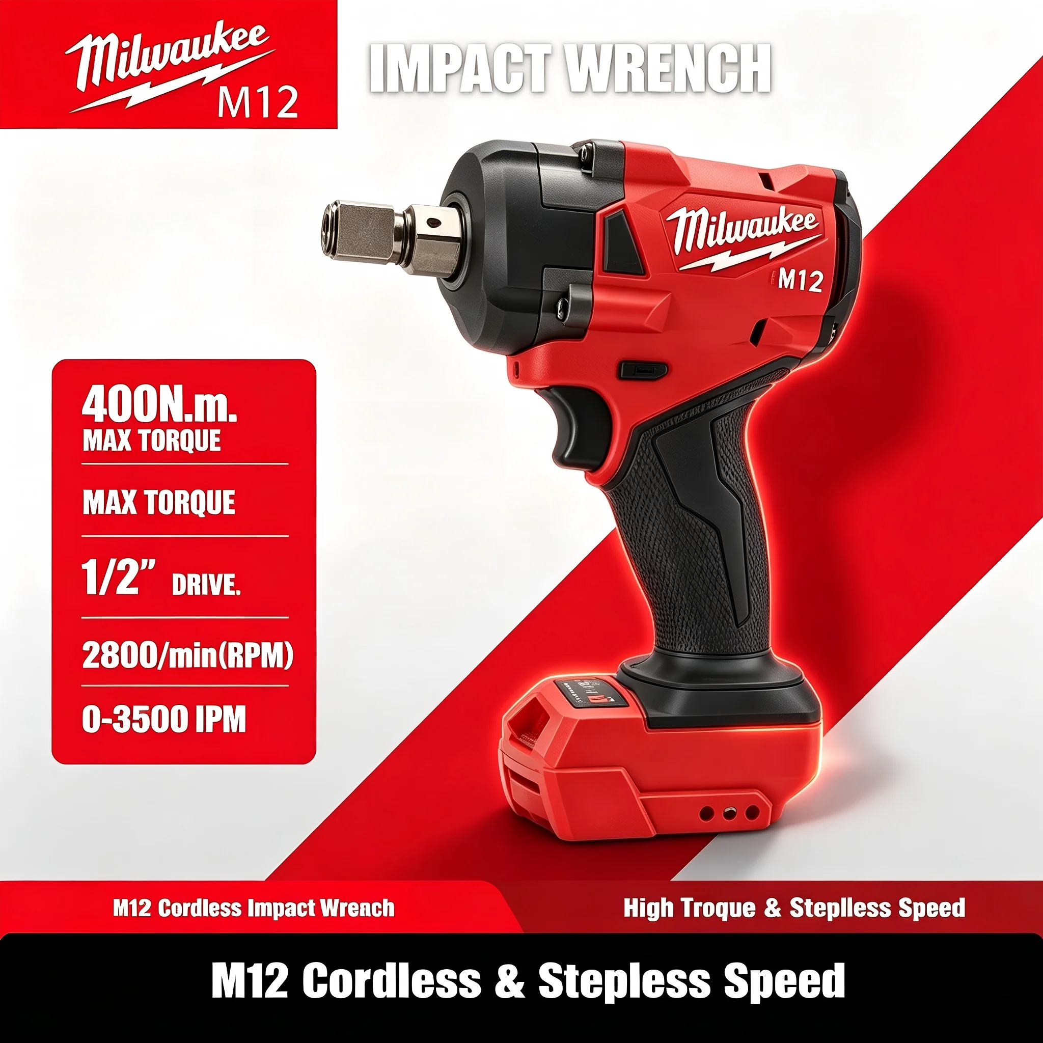 مفتاح ربط كهربائي بدون فرشاة م - مراجعة Milwaukee Drill M12 Fuel وسعره