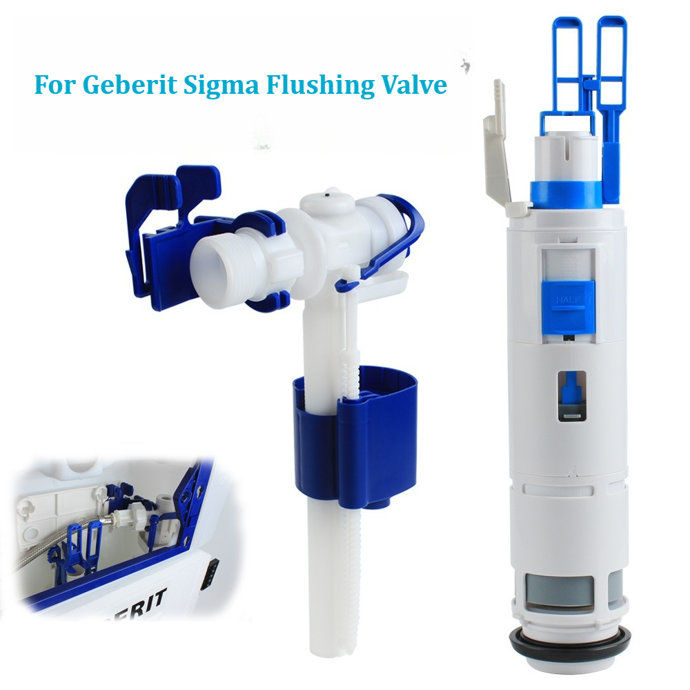 طقم صمام تعبئة وصمام تفريغ متو - مراجعة Toilet Fill Valve وسعره