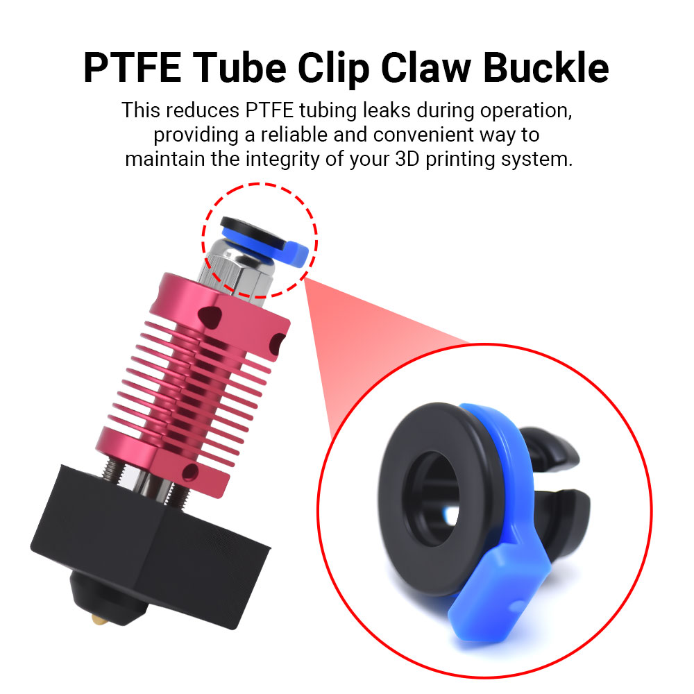 قطع غيار طابعة ثلاثية الأبعاد  - مراجعة Ptfe Tape Thread وسعره
