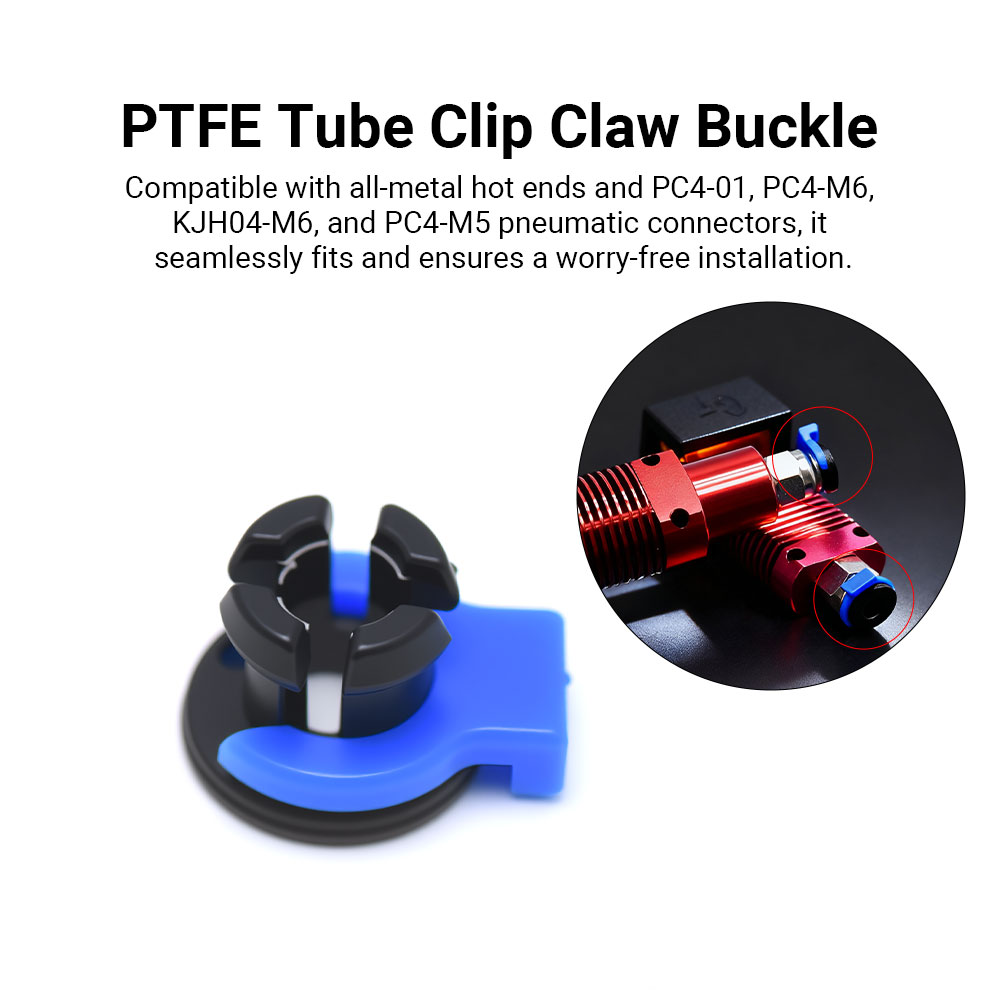قطع غيار طابعة ثلاثية الأبعاد  - مراجعة Ptfe Tape Thread وسعره