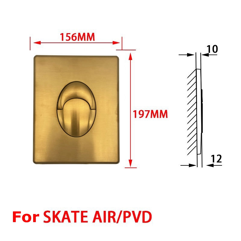 لوحة زر الضغط للتدفق متوافقة م - مراجعة Toilet Fill Valve وسعره
