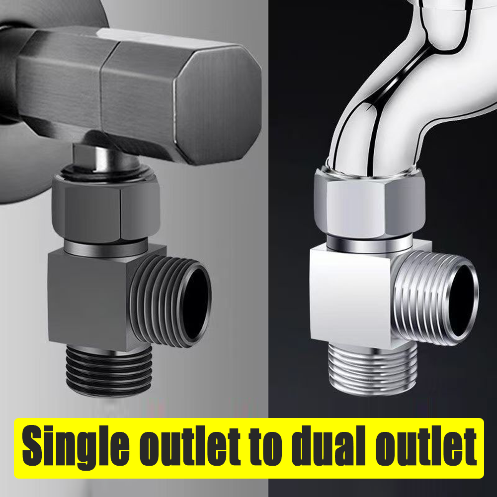 النحاس 3-way G1/2 دش صمام تحوي - مراجعة Shower Valve Cartridge وسعره