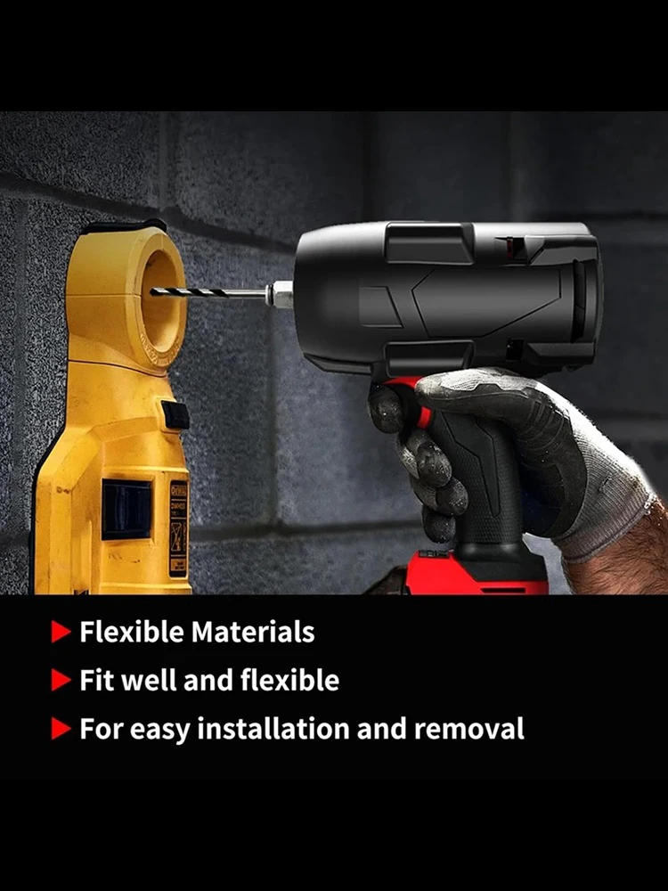 غطاء حماية متين بقوة 18 فولت ل - مراجعة Milwaukee Drill M18 Fuel وسعره
