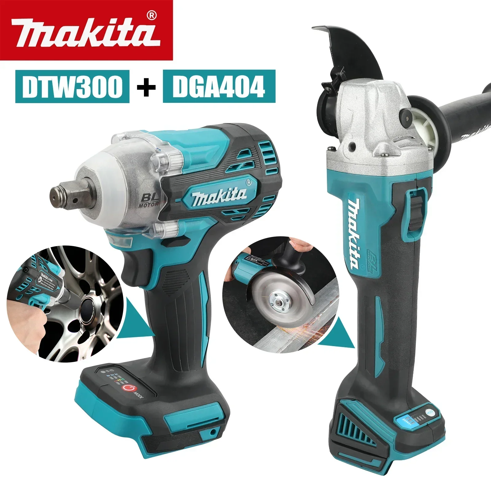 مجموعة أدوات ماكيتا DTW300 DGA - مراجعة Makita Drill Dtw300 وسعره