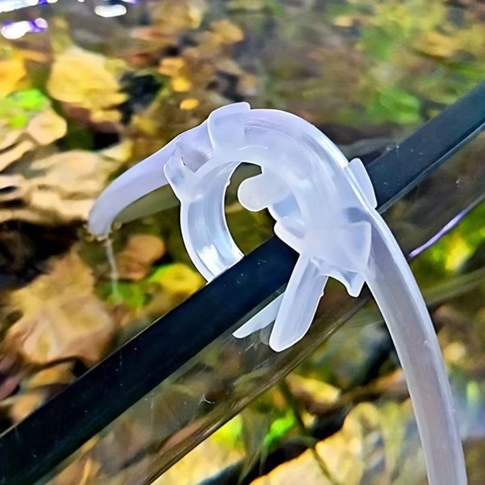 قطعتان من مشابك تثبيت أنابيب ا - مراجعة Plastic Pipe Clip وسعره