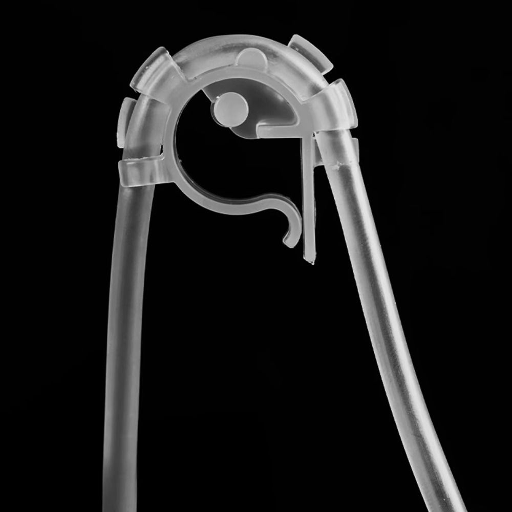 قطعتان من مشابك تثبيت أنابيب ا - مراجعة Plastic Pipe Clip وسعره