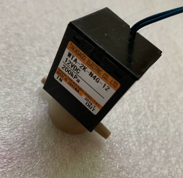 WTA-2K-N4G-12 صمام كهرومغناطيس - مراجعة Isolation Valve Mini وسعره