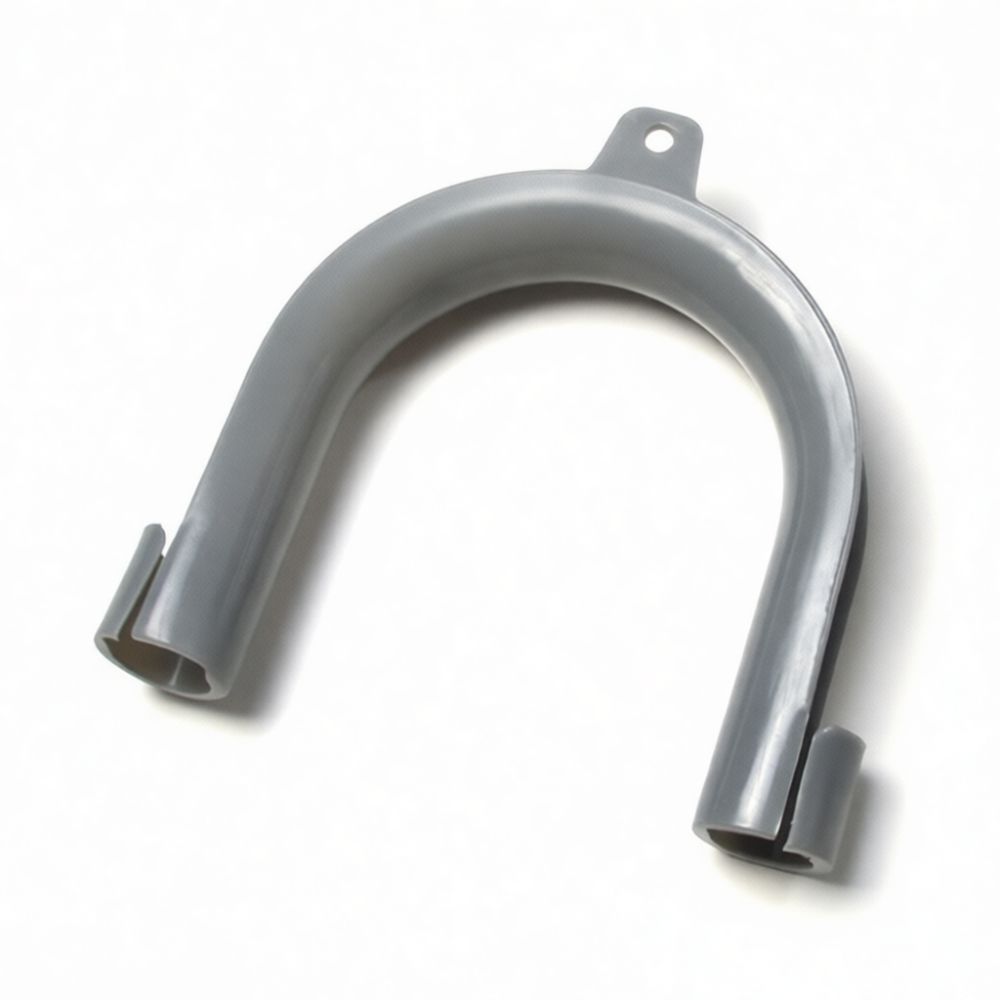 حامل أنبوب تصريف على شكل حرف U - مراجعة Plastic Pipe Clip وسعره