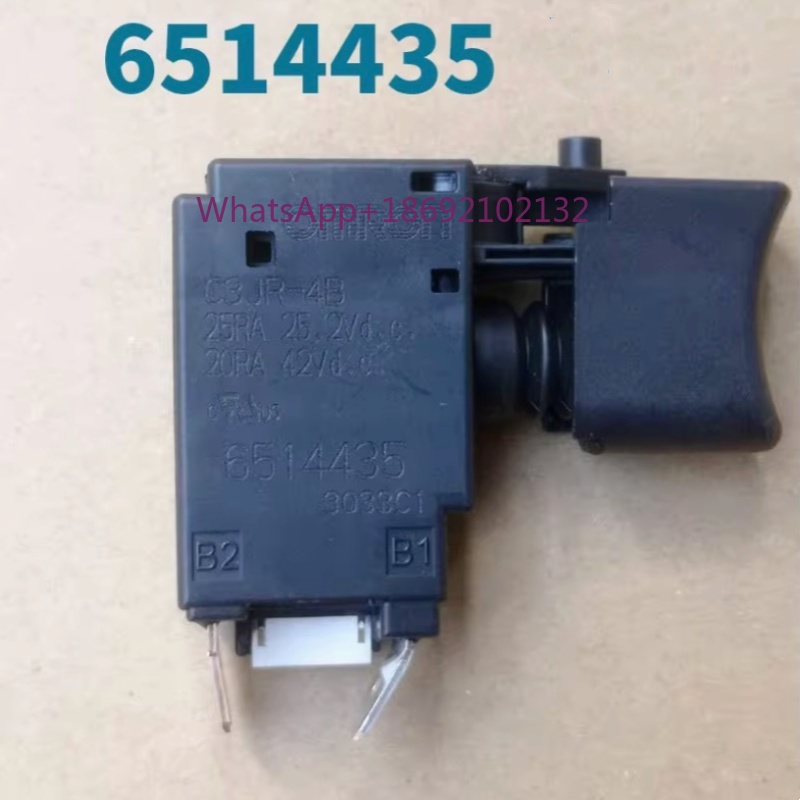 مفتاح تشغيل أصلي 6514435 لماكي - مراجعة Makita Drill Dtw300 وسعره