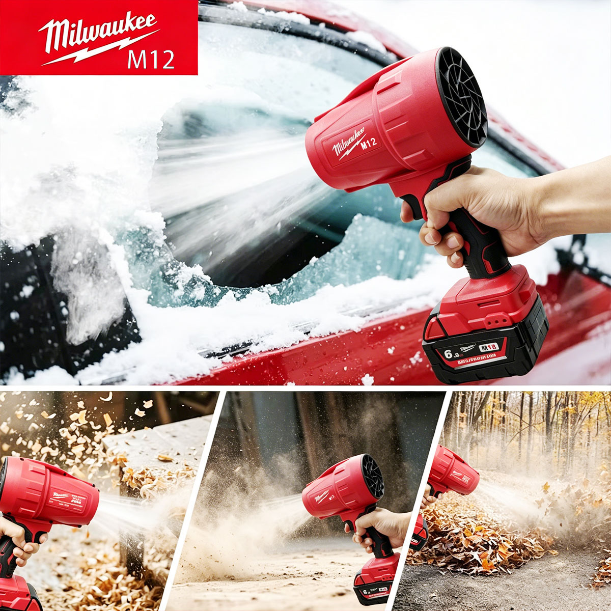 منفاخ ميلووكي M12 اللاسلكي 700 - مراجعة Milwaukee Drill M12 Fuel وسعره
