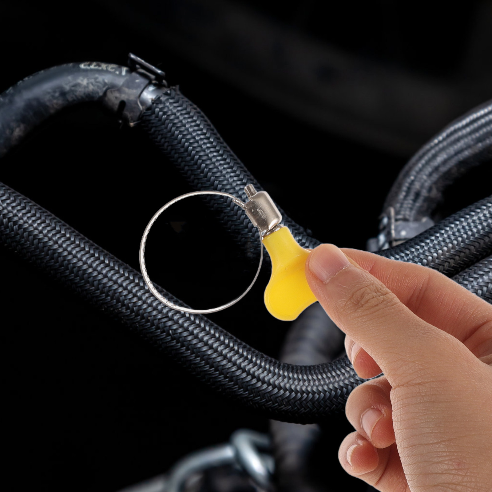 20 قطعة من مشابك خراطيم الفولا - مراجعة Plastic Pipe Clip وسعره