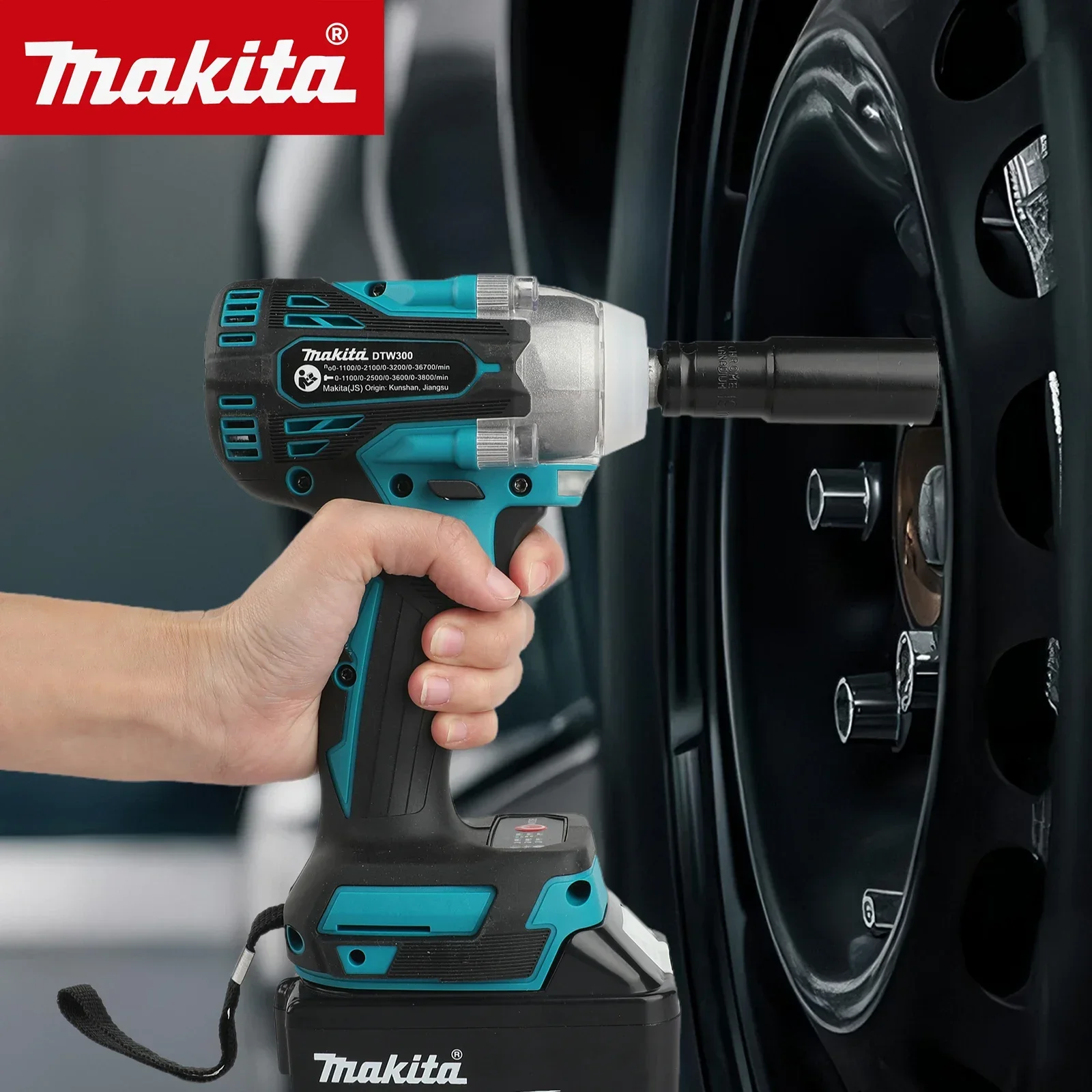 مفتاح ربط تأثيري ماكيتا DTW300 - مراجعة Makita Drill Dtw300 وسعره